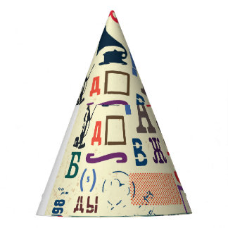Gorro De Fiesta Sello de época: Decoración del documento