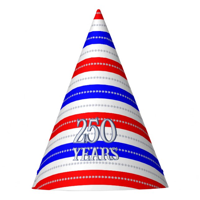 Gorro De Fiesta Semiquincentennial Stars & Stripes Celebration (Anverso)