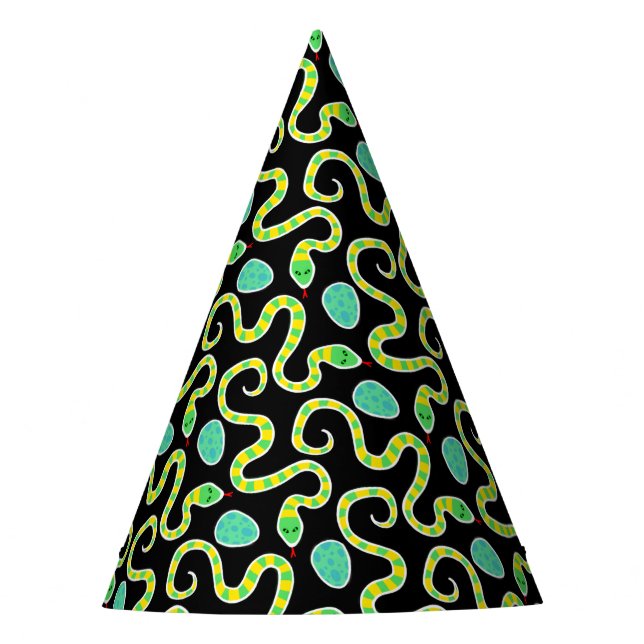 Gorro De Fiesta Serpiente y huevos (Anverso)