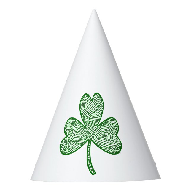 Gorro De Fiesta Shamrock (Anverso)
