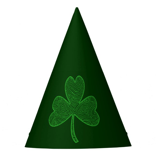 Gorro De Fiesta Shamrock (Anverso)