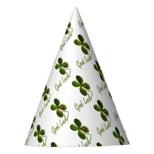 Gorro De Fiesta Shamrock irlandés