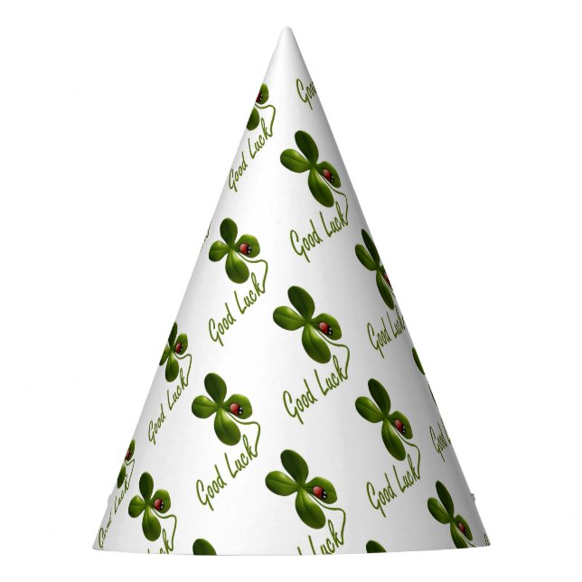Gorro De Fiesta Shamrock irlandés (Anverso)