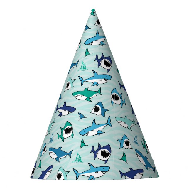 Gorro De Fiesta Sharks  (Anverso)