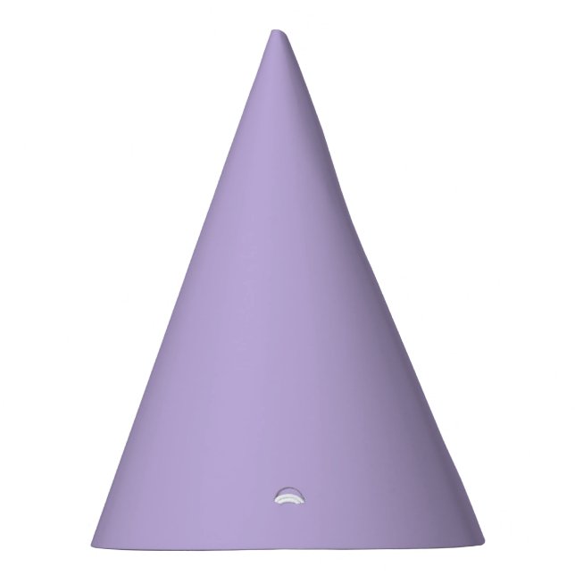 Gorro De Fiesta Shiny Pastel Purple Party Hat for Any Event (Derecha)