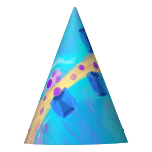 Gorro De Fiesta Sinapsis Pastel