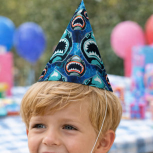 Gorro De Fiesta Skark Mania Funny Personalizado Ilustracion
