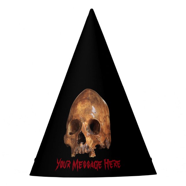 Gorro De Fiesta Skull Halloween (Anverso)