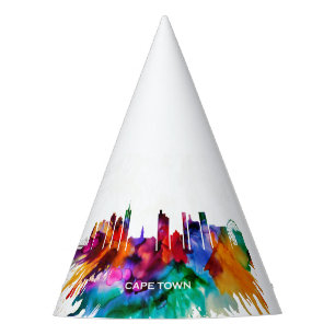 Gorro De Fiesta Skyline de Ciudad del Cabo