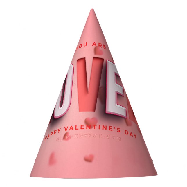 Gorro De Fiesta SlipperyJoe's Valentine's Day gifts romantic tone  (Anverso)