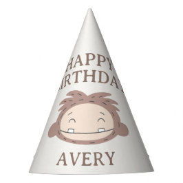 Gorro De Fiesta Slumberkins Bigfoot Birthday