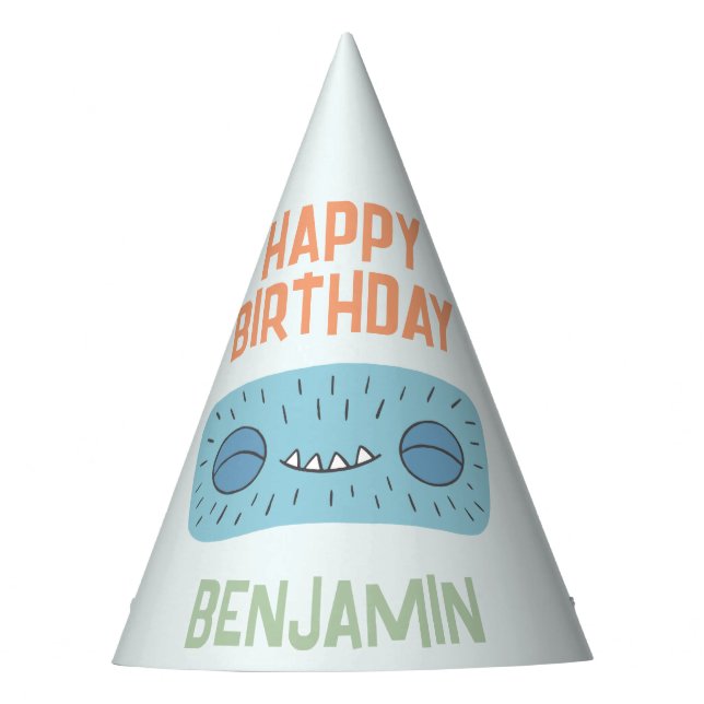 Gorro De Fiesta Slumberkins Hammerhead Birthday (Anverso)