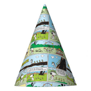 Gorro De Fiesta Snoopy & Friends   Ir de campamento