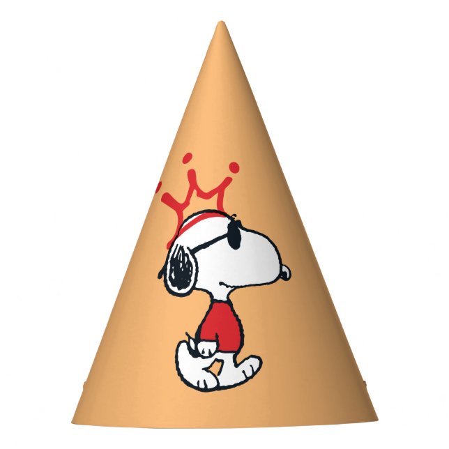 Gorro De Fiesta Snoopy - Joe Guay Crown (Anverso)