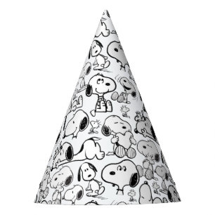 Gorro De Fiesta Snoopy Smile Giggle Lauggle Pattern