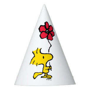 Gorro De Fiesta Snoopy So Sweet Flower Pattern