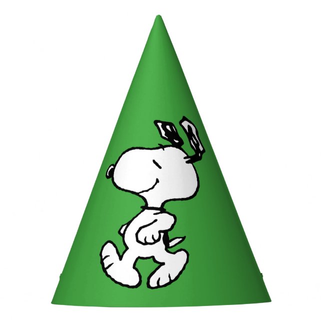Gorro De Fiesta Snoopy So Sweet Flower Pattern (Anverso)
