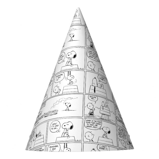 Gorro De Fiesta Snoopy y Charlie Brown | Muffin inglés (Anverso)