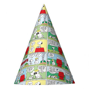 Gorro De Fiesta Snoopy y sus hermanos Andy & Olaf