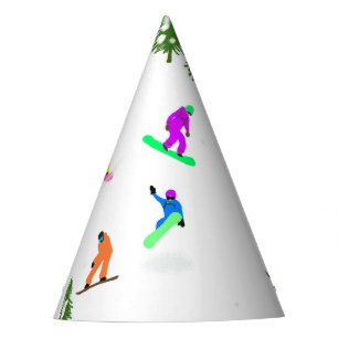 Gorro De Fiesta Snowboarders Snowboard