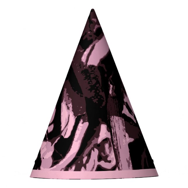 Gorro De Fiesta Sólo algunas rosas (Anverso)