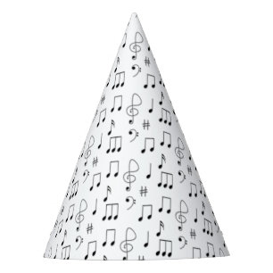 Gorro De Fiesta Sólo Notado Blanco
