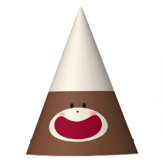 Gorro De Fiesta Sonrisa de mono sock (niño)