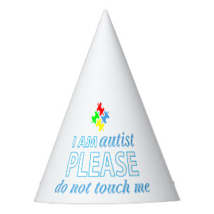 Gorro De Fiesta Soy autista