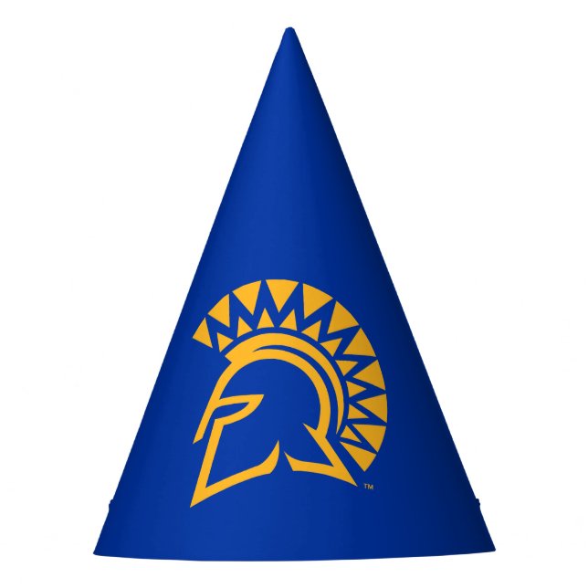 Gorro De Fiesta Spartans de San Jose State (Anverso)