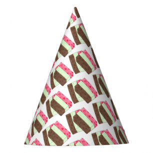 Gorro De Fiesta Spumoni Italiano Gelato Helado Spumone