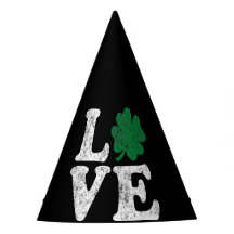 St Patrick's Day LOVE Shamrock Irish