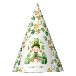 Gorro De Fiesta St Patricks Lucky One First Birday