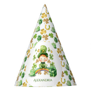 Gorro De Fiesta St Patricks Lucky One First Birday