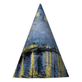 Gorro De Fiesta Starry Night Vincent van Gogh