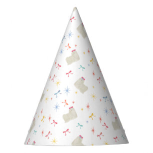 Gorro De Fiesta Starry Sparkle Cute Puppy