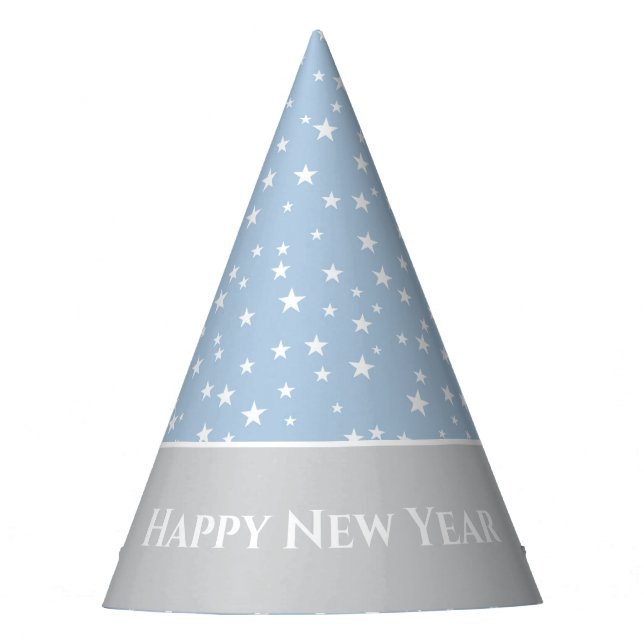 Gorro De Fiesta Stars New Year Party Hat (Anverso)