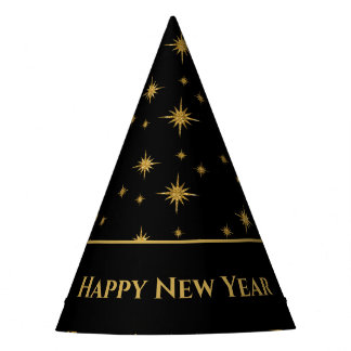 Gorro De Fiesta Stars New Year Party Hat