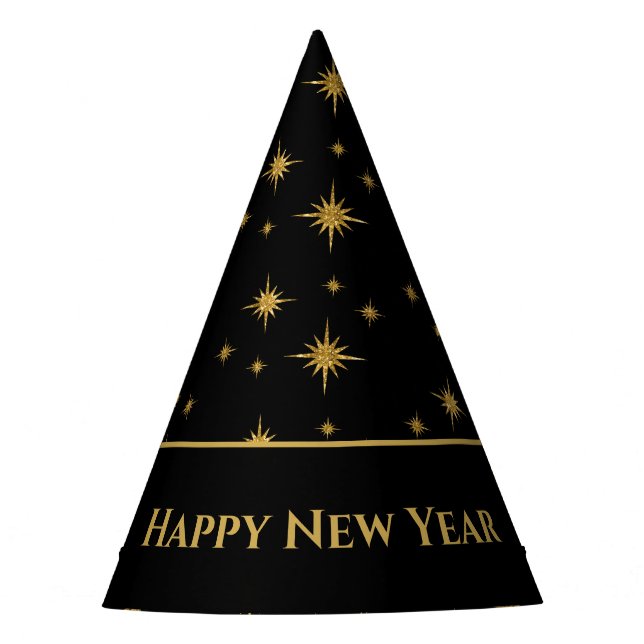 Gorro De Fiesta Stars New Year Party Hat (Anverso)