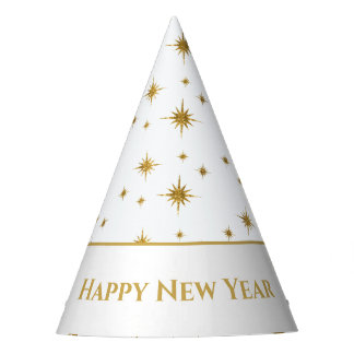 Gorro De Fiesta Stars New Year Party Hat