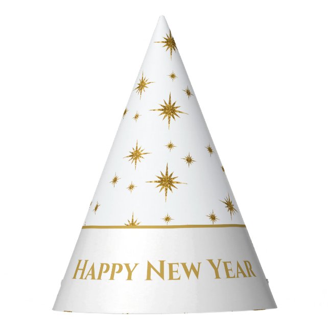 Gorro De Fiesta Stars New Year Party Hat (Anverso)
