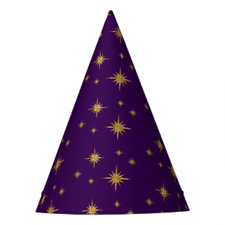 Gorro De Fiesta Stars Party Hat