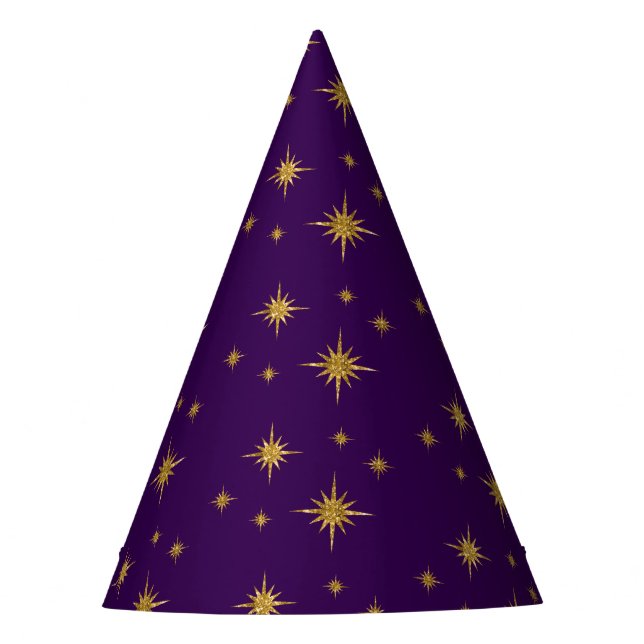 Gorro De Fiesta Stars Party Hat (Anverso)