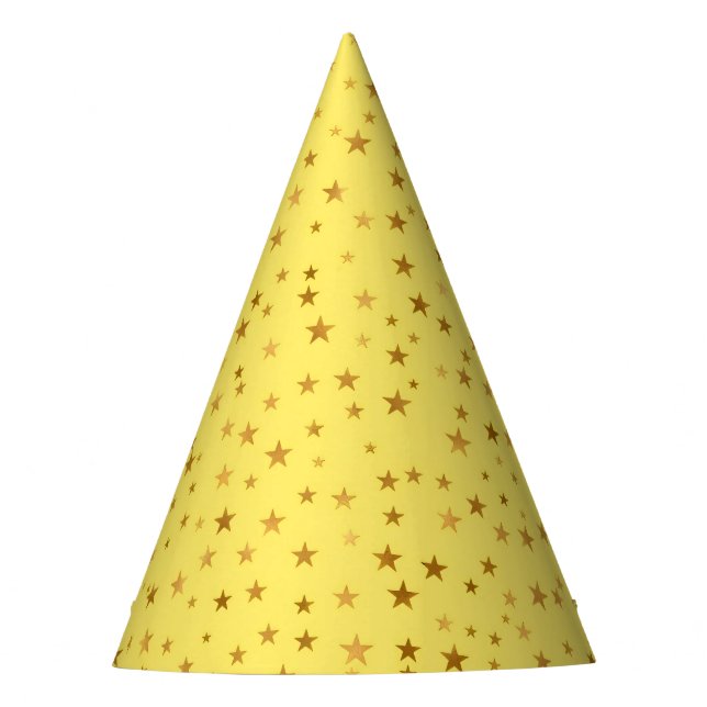 Gorro De Fiesta Stars Party Hat (Anverso)