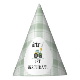 Gorro De Fiesta Start Your Tractor Party Hat