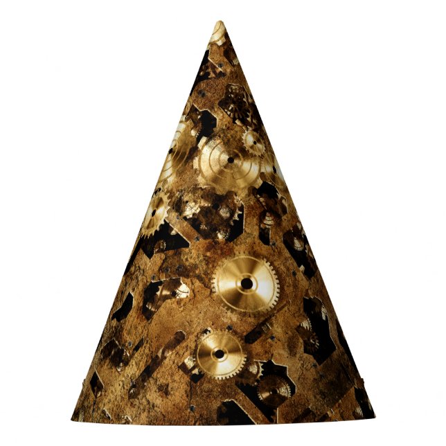 Gorro De Fiesta Steampunk (Anverso)