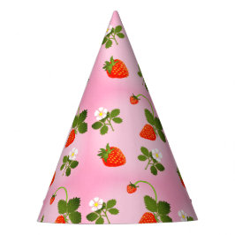 Gorro De Fiesta Strawberries