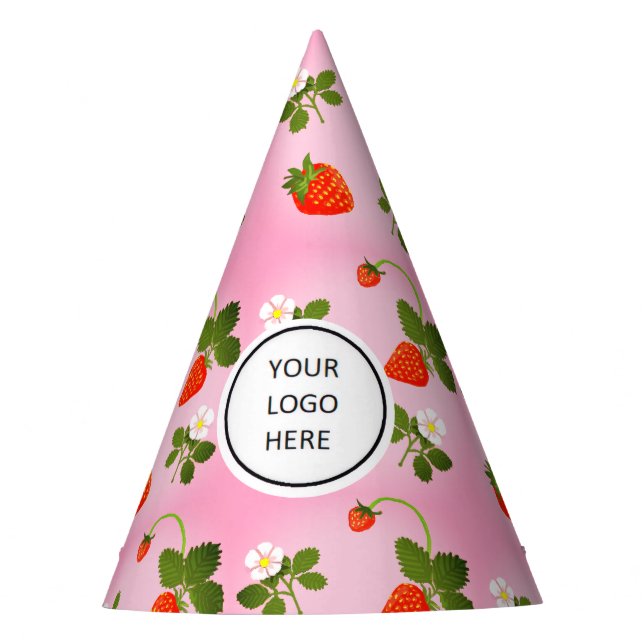 Gorro De Fiesta Strawberries (Anverso)
