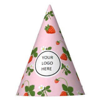 Gorro De Fiesta Strawberries