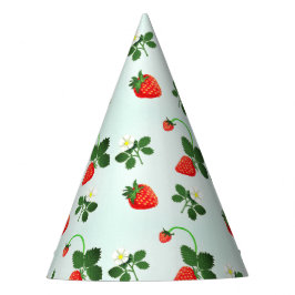 Gorro De Fiesta Strawberries