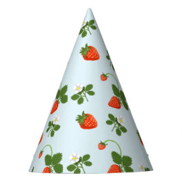 Gorro De Fiesta Strawberries